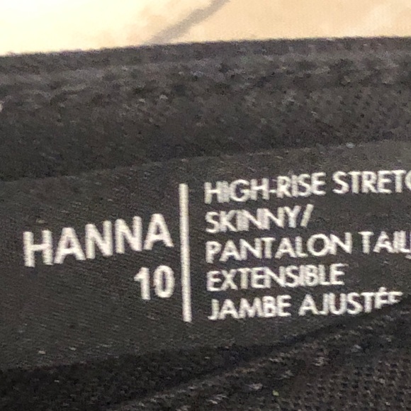 Buffalo Skinny pants Size 10 Black Buffalo NWT - Picture 4 of 8